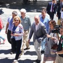 Luis de Guindos apoya con su presencia en Segovia a los candidatos del PP