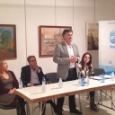 Francisco Vázquez y Silvia Clemente explican a los alcaldes del PP la Ley de Ordenación del Territorio de la Junta