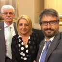Paloma Sanz, Juan Ramón Represa y Juan Carlos Álvarez toman posesión como senadores