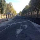 La falta de información del Ayuntamiento provoca el caos circulatorio y tensión entre los usuarios de autobús urbano
