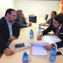 Eduardo Verdugo se interesa por los proyectos en materia de infraestructuras para su municipio