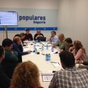Los alcaldes y portavoces del PP en la zona de Fuentepelayo manifiestan su satisfacción por la pronta actuación de la Junta