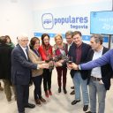 El PP de Segovia da la bienvenida al año nuevo