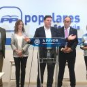 Carriedo presenta la iniciativa Ponencias Abiertas a los compromisarios segovianos