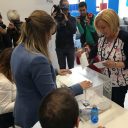 Paloma Sanz, candidata a la Presidencia del Partido Popular de Segovia