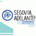 Mañueco, Arenas y Barreiro en la clausura del 11 Congreso del PP de Segovia