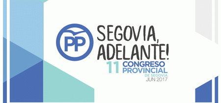 Mañueco, Arenas y Barreiro en la clausura del 11 Congreso del PP de Segovia