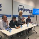 Paloma Sanz preside el primer Comité Ejecutivo tras el Congreso Provincial