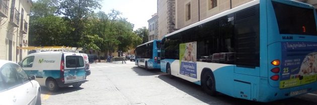 El PP en el Ayuntamiento exige responsabilidades con el pliego del transporte público