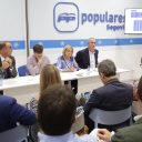 El Comité Ejecutivo Provincial del PP muestra su apoyo unánime a las decisiones del Gobierno de España para frenar el referéndum ilegal