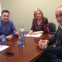 Paloma Sanz traslada la necesidad de que exista una coordinación entre el PP y las organizaciones sindicales