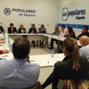 Paloma Sanz renueva el Consejo de Política Local del PP de Segovia y designa a José María Bravo presidente del mismo