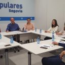 El objetivo de Paloma Sanz de acercarse a afiliados y simpatizantes comienza a hacerse realidad mediante la constitución de las Comisiones de Estudio