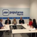 La Dirección Provincial del Partido Popular de Segovia coordina la actividad de las vicesecretarías