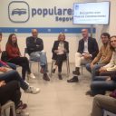 La Dirección Provincial del PP se reúne con NNGG para profundizar en el papel de los jóvenes en el futuro de la provincia