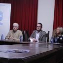Paloma Sanz da relevancia a la sabiduría de los veteranos y las ganas de los jóvenes en la construcción del futuro de la provincia