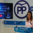 Raquel Fernández «Los tiempos de Clara Luquero no son los tiempos de los vecinos de Segovia. Los barrios de Segovia no pueden esperar más»