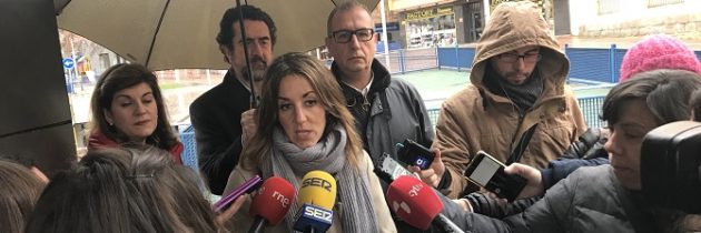 Raquel Fernández: «El único culpable de la situación del aparcamiento de José Zorrilla es el Partido Socialista»