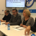 José Ángel Arranz recuerda en la sede del PP de Segovia que el PRUG es en este momento un documento abierto a alegaciones