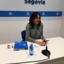 Beatriz Escudero presenta una iniciativa del PP en defensa del pequeño comercio