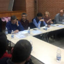 La dirección del PP de Segovia concluye en Sacramenia las seis reuniones territoriales celebradas para conocer las inquietudes de los alcaldes y portavoces de la provincia