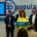 El PP en el Ayuntamiento presenta el plan de actuación en los barrios «Imagina tu barrio»