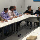 Continúan en la sede del PP de Segovia los cursos formativos a los alcaldes de la provincia sobre las relaciones entre Administración y entidades públicas