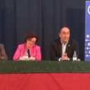 El PP de Segovia reúne a varios alcaldes en un encuentro territorial presidido por Paloma Sanz y celebrado en Nieva, con el fin de analizar diversos asuntos de  actualidad