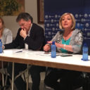 El PP de Segovia celebra una nueva reunión territorial en la que Paloma Sanz critica al PSOE y a su secretario general por “intentar llegar al poder sea como sea”
