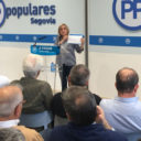 Paloma Sanz anuncia en la reunión del Comité Ejecutivo Provincial que 34 compromisarios asistirán por Segovia al XIX Congreso Nacional del Partido Popular