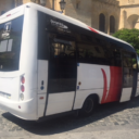El PP en el Ayuntamiento denuncia las malas condiciones del autobús de la línea 9, la única que presta servicio en el Casco Histórico, y pide su sustitución