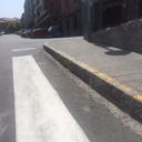 El PP municipal pide la mejora real de la accesibilidad en los pasos de peatones