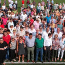 Alfonso Fernández Mañueco acompaña a los populares segovianos en la tradicional paella de inicio del curso político y destaca la apuesta del PP por el mundo rural