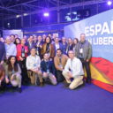 Francisco Vázquez y Paloma Sanz encabezan la representación del PP de Segovia en una Convención Nacional en la que el Partido Popular mira al futuro recordando su pasado
