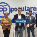 Eliminar impuestos, incentivar a las empresas y crear empleo para asentar población, claves de la propuesta del PP para Castilla y León, según Vázquez