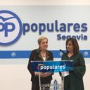 Nuria Fernández, Candidata del PP a la Alcaldía de Cuéllar