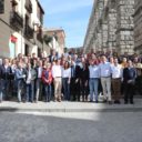 Pablo Casado apuesta por el Valor Seguro del PP en Segovia