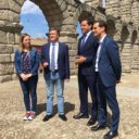 Raúl de la Hoz fija el futuro de Castilla y León en la persona de Alfonso Fernández Mañueco
