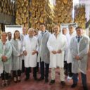 Ángel Ibáñez pone en valor la industria agroalimentaria como fijadora de población en la provincia