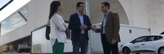 Pablo Pérez da a la alcaldesa Clara Luquero un plazo de un mes para presentar el plan de gestión del CIDE