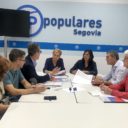 Los parlamentarios populares reiteran su apoyo a las reivindicaciones del personal de prisiones
