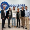 Los candidatos del PP escuchan las demandas y reivindicaciones de los Vigilantes de Seguridad Privada