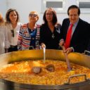 Juan José Lucas Recibe el garbanzo de oro en Labajos
