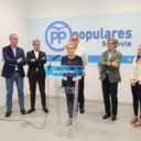 El PP aspira a lograr dos diputados y tres senadores