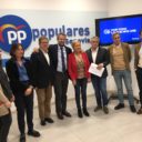 Jaime Olano apela a la concentración del voto en el PP