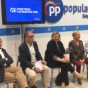 Isabel Blanco asegura que los candidatos del PP trabajarán porque llegue una mejor financiación a Castilla y León