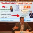Pablo Pérez cuestiona el traspaso de algunas competencias de Servicios Sociales a Participación Ciudadana