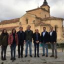Antonio González Terol arropa las candidaturas encabezadas por Paloma Sanz y Jesús Postigo