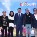 Alfonso Fernández Mañueco: “Queremos ser el partido más votado de la provincia de Segovia y de Castilla y León”