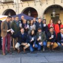 NNGG del PP defiende la Constitución Española en la conmemoración de su día